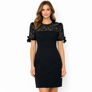 Nah Nah Cocktail Dress Size 8 Formal Black Gorgeous Vintage